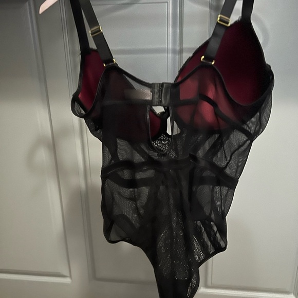 Curvy Couture Black Lace Bra with Underwire Support NWOT - Picture 9 of 10